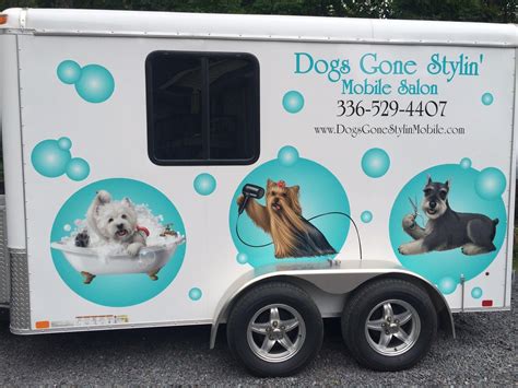 Full service Mobile pet grooming serving Dublin, Pulaski and Radford VA. . Paw prints mobile dog grooming